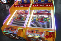 Máy đánh bạc trò chơi 660 * 1650 * 2105mm, 2 máy chơi trò chơi nhiều người chơi