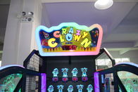Crazy Clown Redemption Arcade Machine 2 Người chơi cho trẻ em Bảo hành 14 tháng
