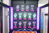 Crazy Clown Redemption Arcade Machine 2 Người chơi cho trẻ em Bảo hành 14 tháng