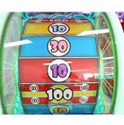 Máy chơi cá cược Red Wheel Redemption Màu trắng / xanh dương Kích thước 1550 * 900 * 2100