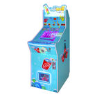 Wood Mini Pinball Game Machine Bảng màu xanh / hồng trong tiền được vận hành