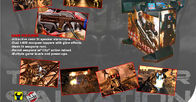 Coin hoạt động trò chơi quay video trực tuyến Terminator Salvation 4 Trò chơi điện tử trên máy