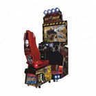 Coin vận hành 42 inches Racing Racing Car Simulator Trò chơi điện tử / Máy trò chơi lái xe bẩn