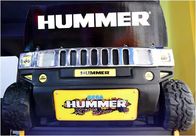 Máy chơi game đua xe Hummer, Máy chơi game thương mại kim loại