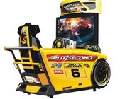 Speed ​​Racing Racing Machine Chất liệu kim loại Độ phân giải cao với màn hình LCD 42 &quot;