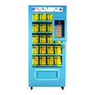 Máy bán hàng tự động Soda kim loại đầy đủ, Máy bán hàng tự động Lucky Blue Blue / Pink / Yellow