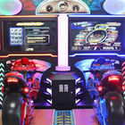 Super Motor Bike Racing Arcade Machine D2400 * W2450 * H2500mm Kích thước 300W Công suất
