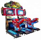 Pop Video Motor Racing Arcade Machine cho Sân chơi trẻ em Trọng lượng nặng