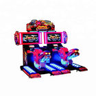 Pop Video Motor Racing Arcade Machine cho Sân chơi trẻ em Trọng lượng nặng
