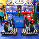 Máy chơi arcade hoạt động bằng tiền xu cho thể thao trong nhà giải trí Parkour Motor