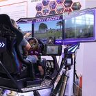 Park Simulation Rides Vr Racing Simulator, Car MotionConn Driving Simulator