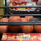 Máy chơi game bóng rổ Boxing sang trọng dành cho công viên giải trí Bảo hành 1 năm
