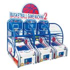 Máy chơi game bóng rổ Crazy hoop cho trẻ em Coin hoạt động với công suất 120W