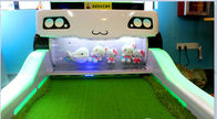 Gian hàng Mini Golf Coin vận hành máy giải trí, máy chơi game thương mại trẻ em