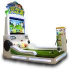 Máy chơi gôn trẻ em Crazy Mini Golf trong nhà dành cho trung tâm giải trí Công suất 500 W