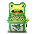 Kids Crazy Frog Redemption Arcade Machine Hit Búa loại Penny Coin