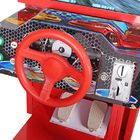 Fair Simulator Racing Car Kids Arcade Machine vượt xa 1 người chơi Loại tủ kim loại