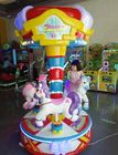 Dream Carousel Kids Arcade Machine Coin được vận hành CE Chứng nhận
