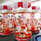 Quay vòng tiền vận hành Carousel Ride, Máy chơi trò chơi đầy màu sắc