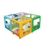 Mini Cube Quà tặng Máy bán hàng tự động Cần cẩu đồ chơi + Arcade Cube Claw Trọng lượng 75kg