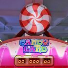 Bàn chơi khúc côn cầu trên không của Candy Land dành cho trẻ em