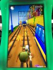 Subway Parkour / Surfer Kids Arcade Machine Đổi vé loại video