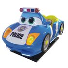 Cảnh sát xoay xe bằng đồng xu vận hành máy chơi arcade, máy chơi game trẻ em 150kg