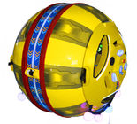 Space Capsule Kids Xe điện Pin hoạt động Xoay 360 độ
