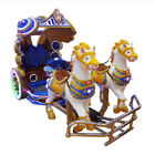 Kids Electric Animal Horse Ride Trung tâm mua sắm Pin Vận hành ngựa vận chuyển