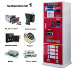 Rạp chiếu phim Arcade Game Bộ phận máy Kim loại Tủ ATM Tiền tệ Giấy Bill Token Coin Exchanger