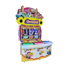 Máy chơi arcade trẻ em tùy chỉnh, đồ chơi Crazy 3 người chơi vé máy trò chơi xổ số