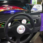Máy mô phỏng trò chơi đua xe arcade 32 inch vượt trội Màu đỏ 110v / 220v
