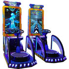 Coin Pizer Loại Arcade Hover Race Simulator Kids Coin điều hành máy trò chơi video