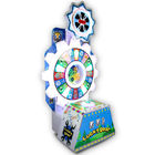 Xổ số Lucky Gear Vé trẻ em Arcade Coin Máy trò chơi Vật liệu sợi thủy tinh