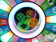 Xổ số Lucky Gear Vé trẻ em Arcade Coin Máy trò chơi Vật liệu sợi thủy tinh