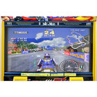 42 máy chơi trò chơi lái xe ô tô LCD FT, hai người chơi Super Bike 2 Moto Simulator