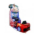 Công viên giải trí Dynamic Racing Arcade Machine dành cho trẻ em Loại máy đẩy tiền xu