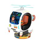 Máy bay trực thăng cỡ lớn 3D Kiddie Ride Machine Trò chơi điện tử 150W