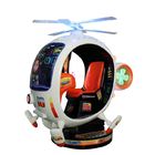 Máy bay trực thăng cỡ lớn 3D Kiddie Ride Machine Trò chơi điện tử 150W