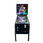 Vật liệu gỗ Máy Pinball ảo với hơn 300 trò chơi Màu đen