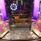 6 người chơi Dream Castle Pinball Máy trò chơi Coin Paser Kim loại + Chất liệu acrylic + Nhựa