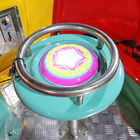 Vũ điệu giải trí Kiddie Rides Máy trò chơi xoay cho nhiều sợi thủy tinh + Vật liệu kim loại