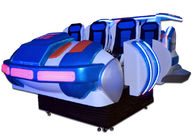 Cool Family 6 Ghế tàu vũ trụ 9D VR Game Game Theme Park Flight Simulator Dành cho người lớn