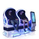 Hình ảnh trứng 9D VR hấp dẫn Hình dạng ghế VR Mô phỏng ghế đơn / đôi / ba chỗ ngồi