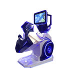 Real Feeling VR Roller Coaster Simulator Trò chơi thực tế ảo Màn hình 24 inch