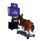 Coin vận hành 2 người chơi trò chơi điện Arcade / Thiết bị cưỡi ngựa điện tử Gogo