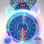 300W Đổi máy chơi arcade / Xổ số Crazy Ball Vé máy chơi game giải trí Pinball