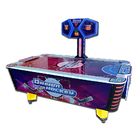 Theme Park Air Hockey Arcade Machine Với vật liệu kim loại / gỗ / nhựa