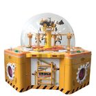 Family Toy Claw Crane Prize Game Game Coin hoạt động cho trẻ em 650W
