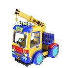 Người chơi kép Kiddie Ride Machines / Claw Crane Vending Machine